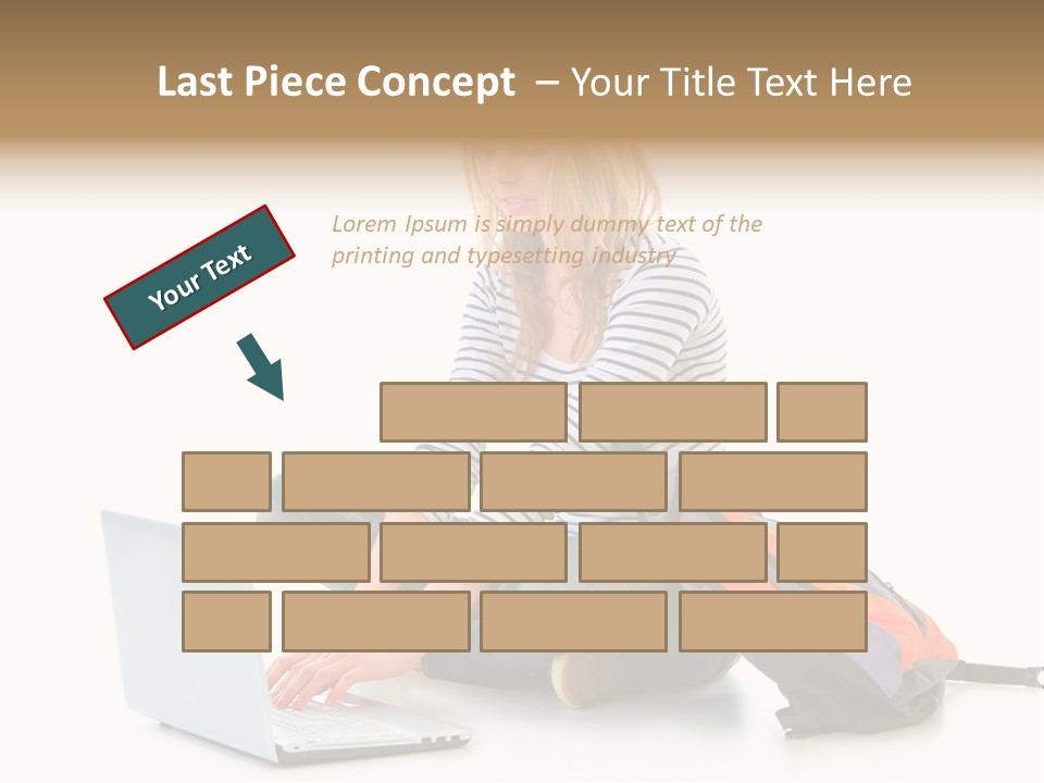 Lesson Notebook Sagacious PowerPoint Template