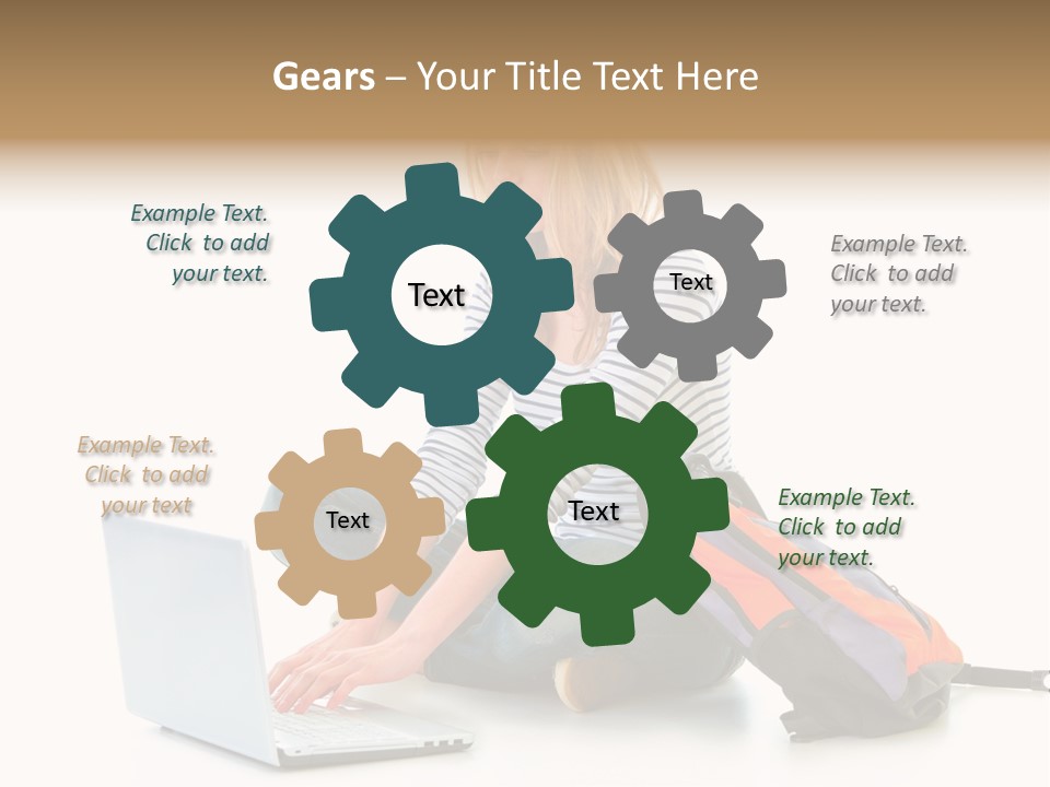 Lesson Notebook Sagacious PowerPoint Template