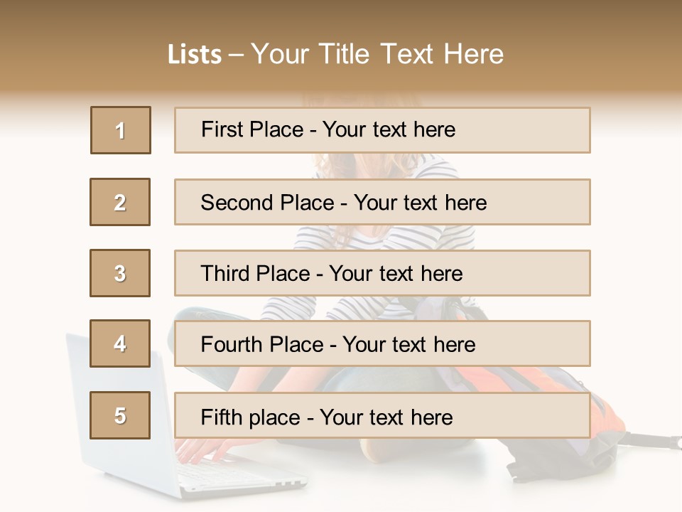 Lesson Notebook Sagacious PowerPoint Template