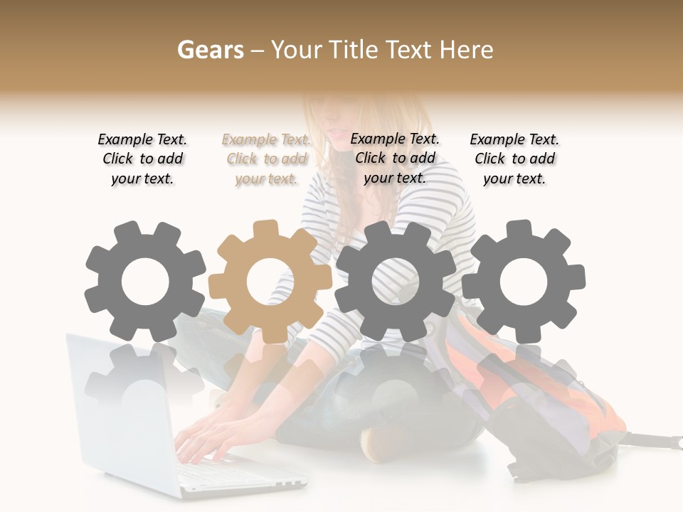 Lesson Notebook Sagacious PowerPoint Template