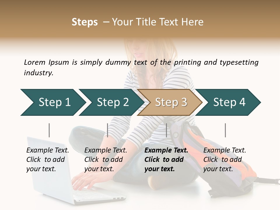 Lesson Notebook Sagacious PowerPoint Template