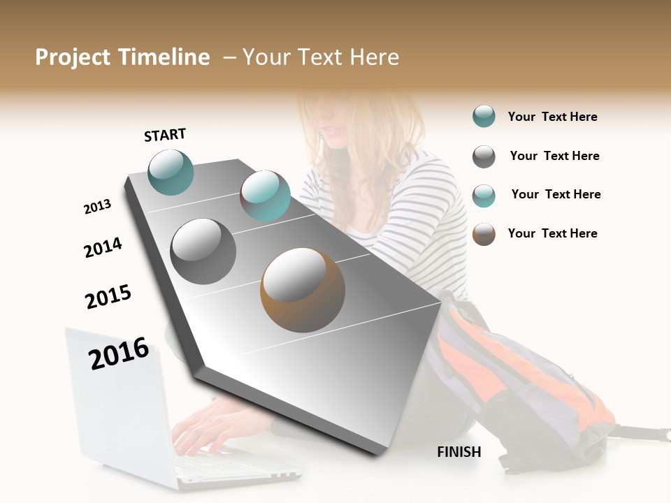 Lesson Notebook Sagacious PowerPoint Template
