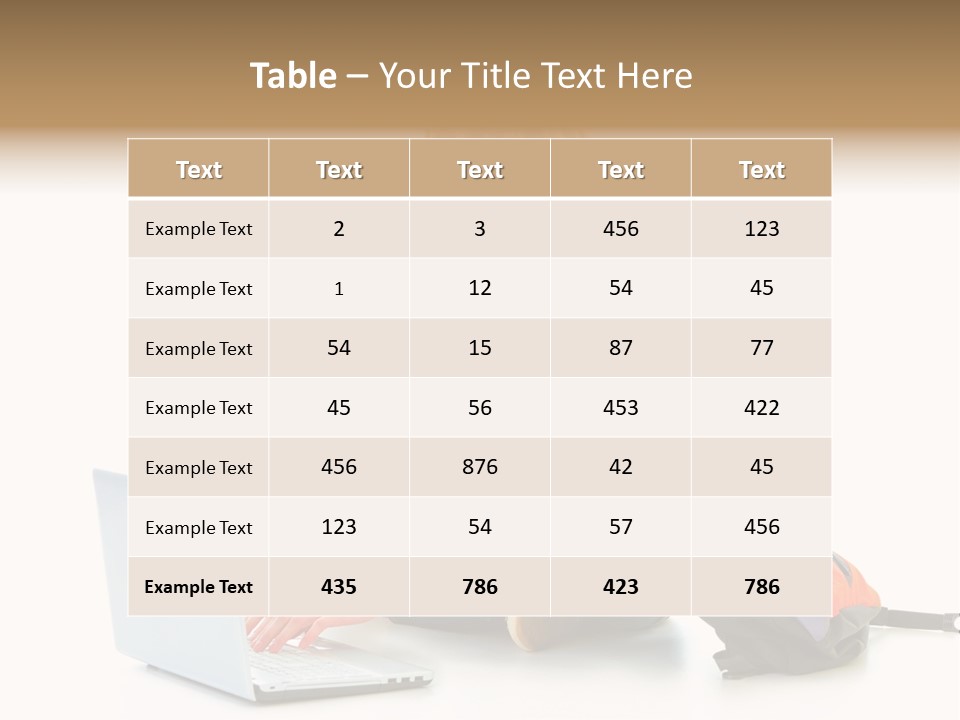 Lesson Notebook Sagacious PowerPoint Template