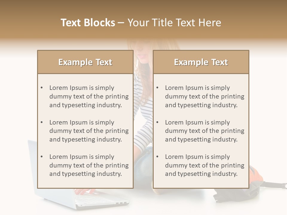 Lesson Notebook Sagacious PowerPoint Template