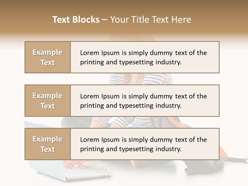 Lesson Notebook Sagacious PowerPoint Template