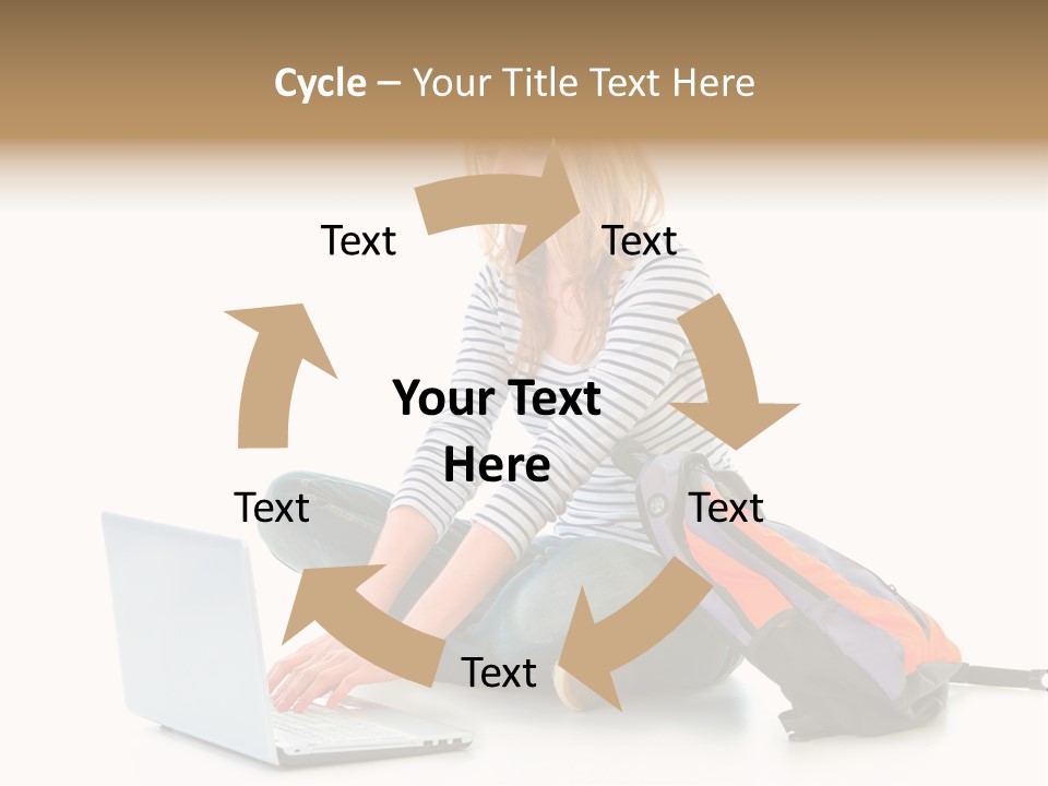 Lesson Notebook Sagacious PowerPoint Template