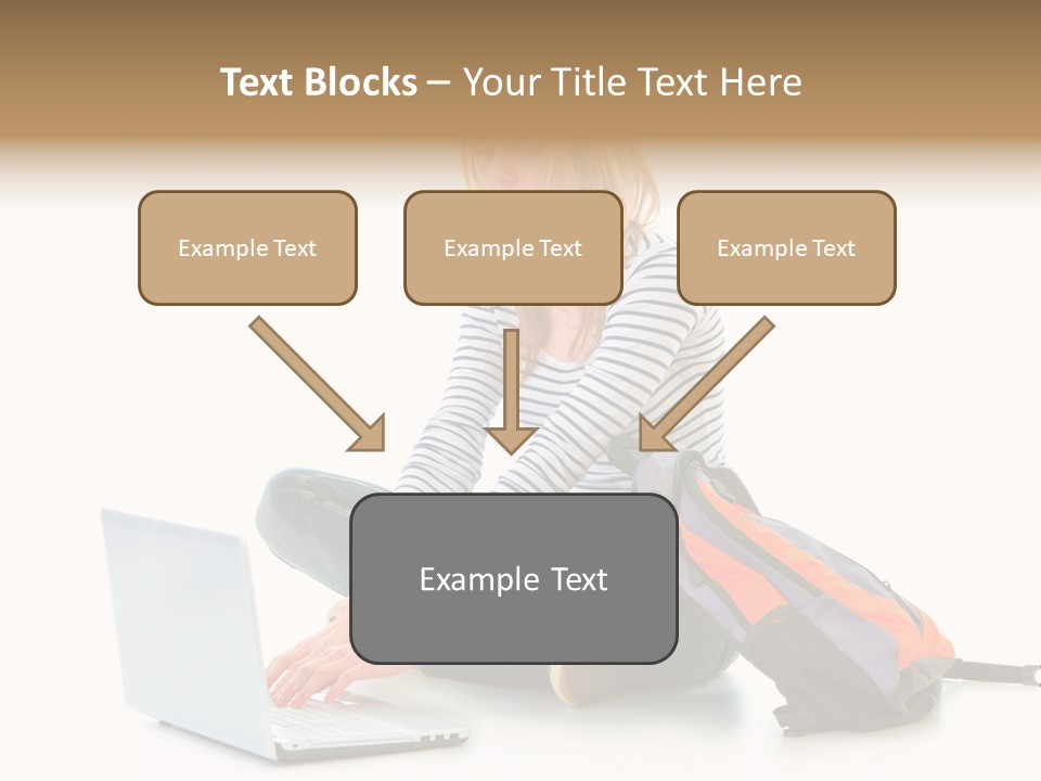 Lesson Notebook Sagacious PowerPoint Template