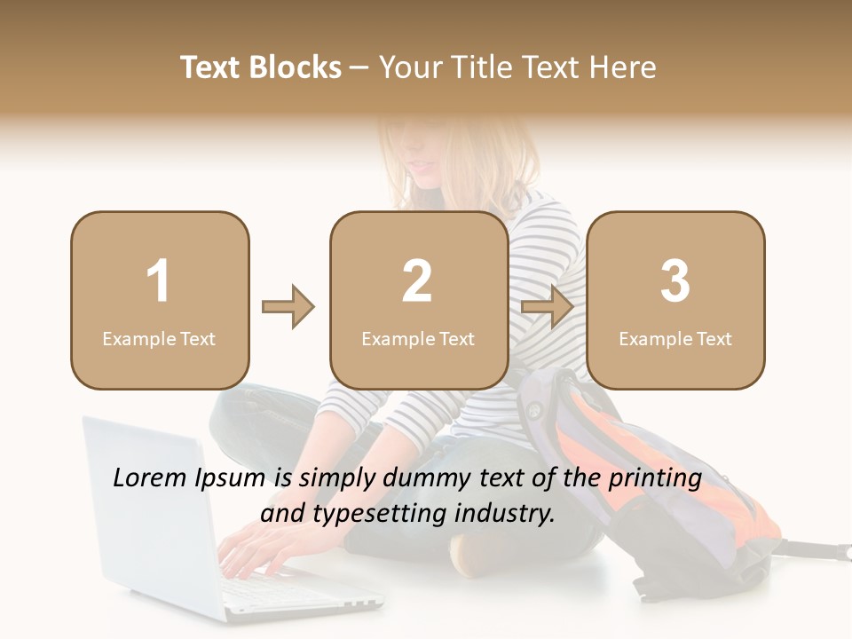 Lesson Notebook Sagacious PowerPoint Template