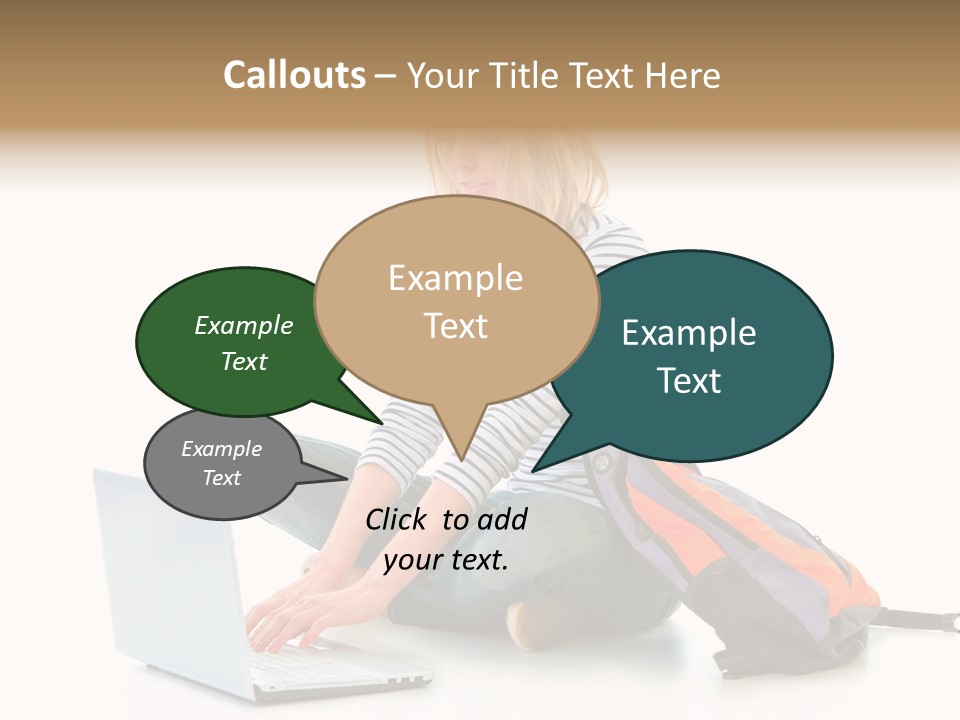 Lesson Notebook Sagacious PowerPoint Template