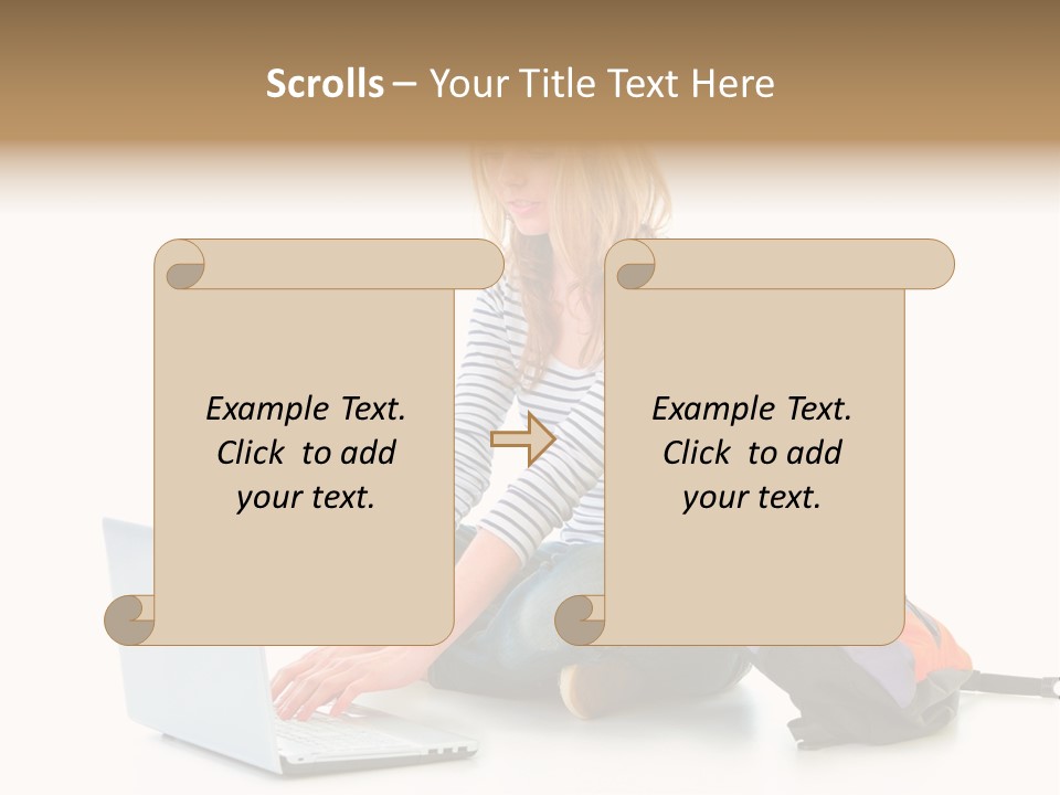 Lesson Notebook Sagacious PowerPoint Template