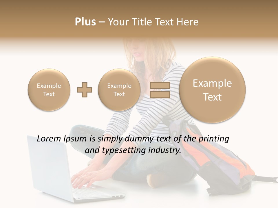 Lesson Notebook Sagacious PowerPoint Template