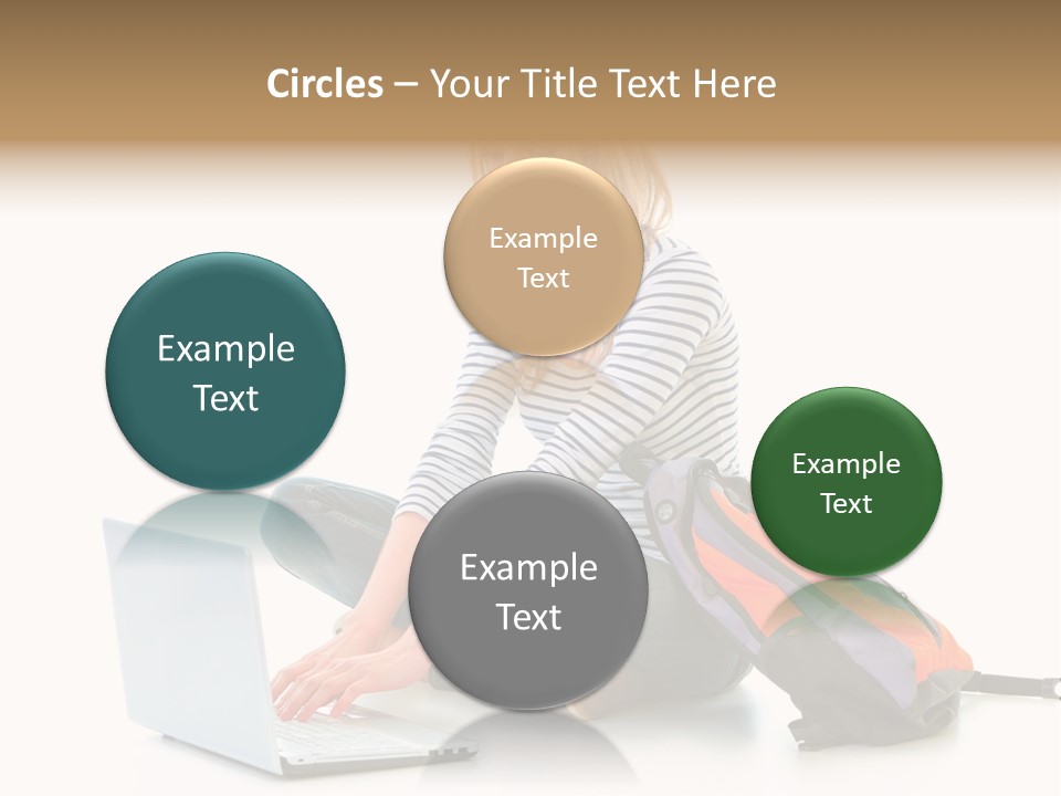 Lesson Notebook Sagacious PowerPoint Template