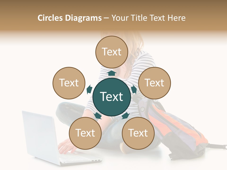 Lesson Notebook Sagacious PowerPoint Template