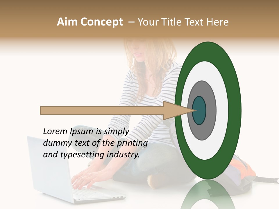 Lesson Notebook Sagacious PowerPoint Template