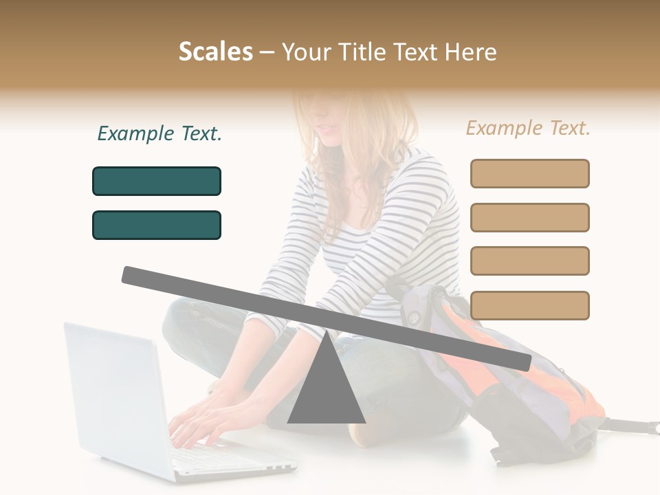 Lesson Notebook Sagacious PowerPoint Template