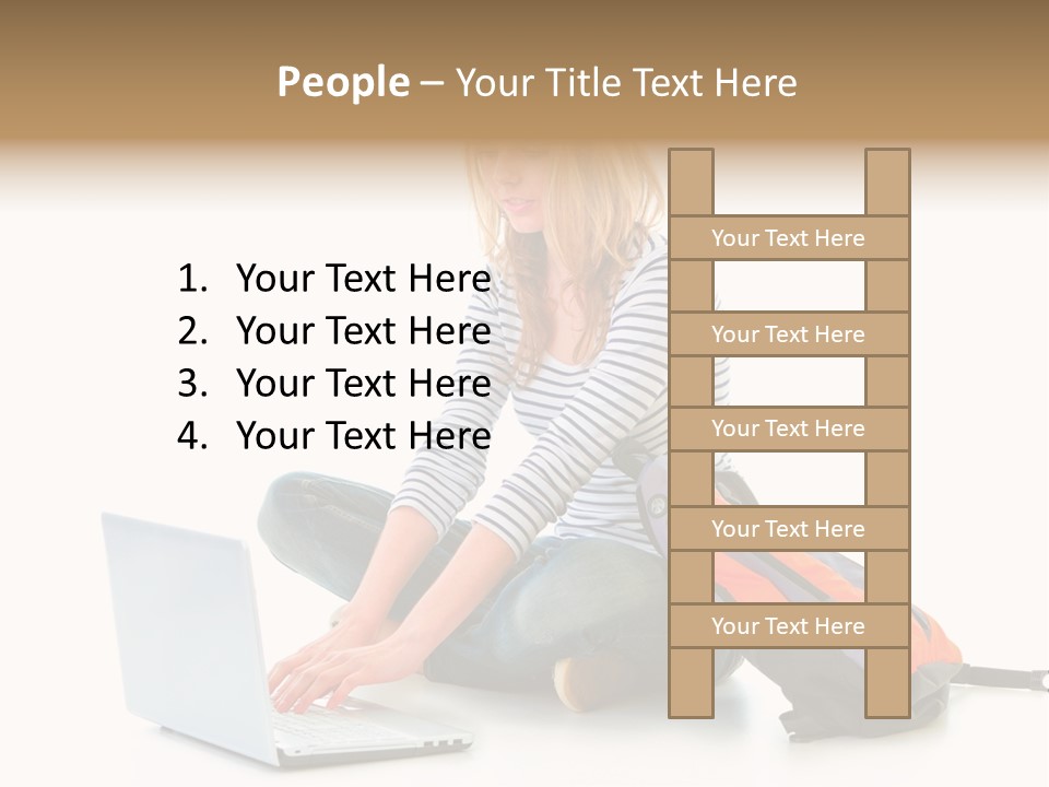 Lesson Notebook Sagacious PowerPoint Template