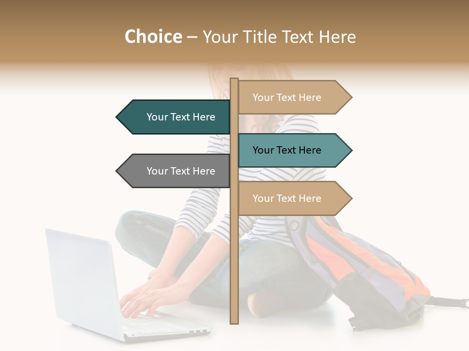 Lesson Notebook Sagacious PowerPoint Template