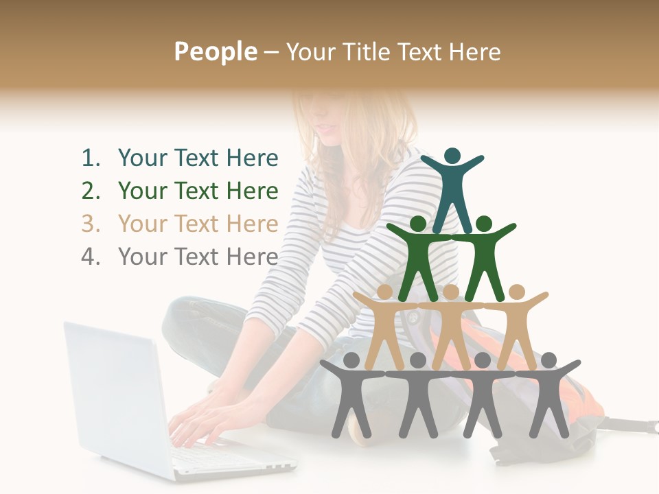 Lesson Notebook Sagacious PowerPoint Template