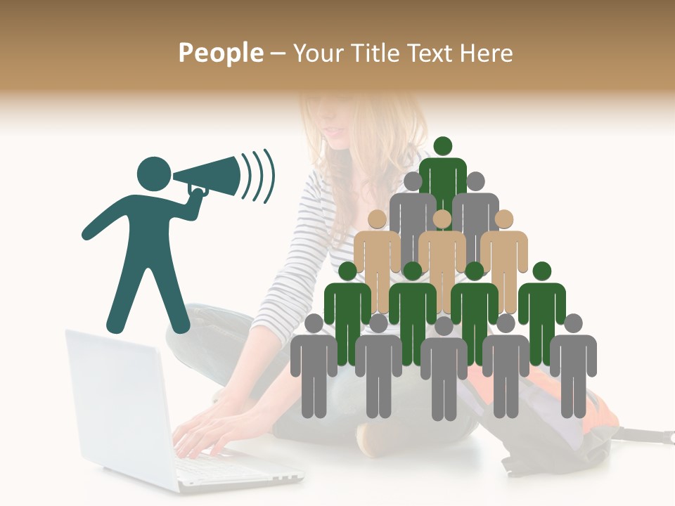 Lesson Notebook Sagacious PowerPoint Template