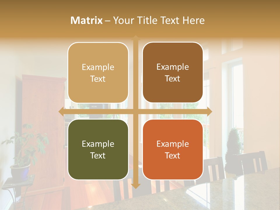 Construction Real Hall PowerPoint Template