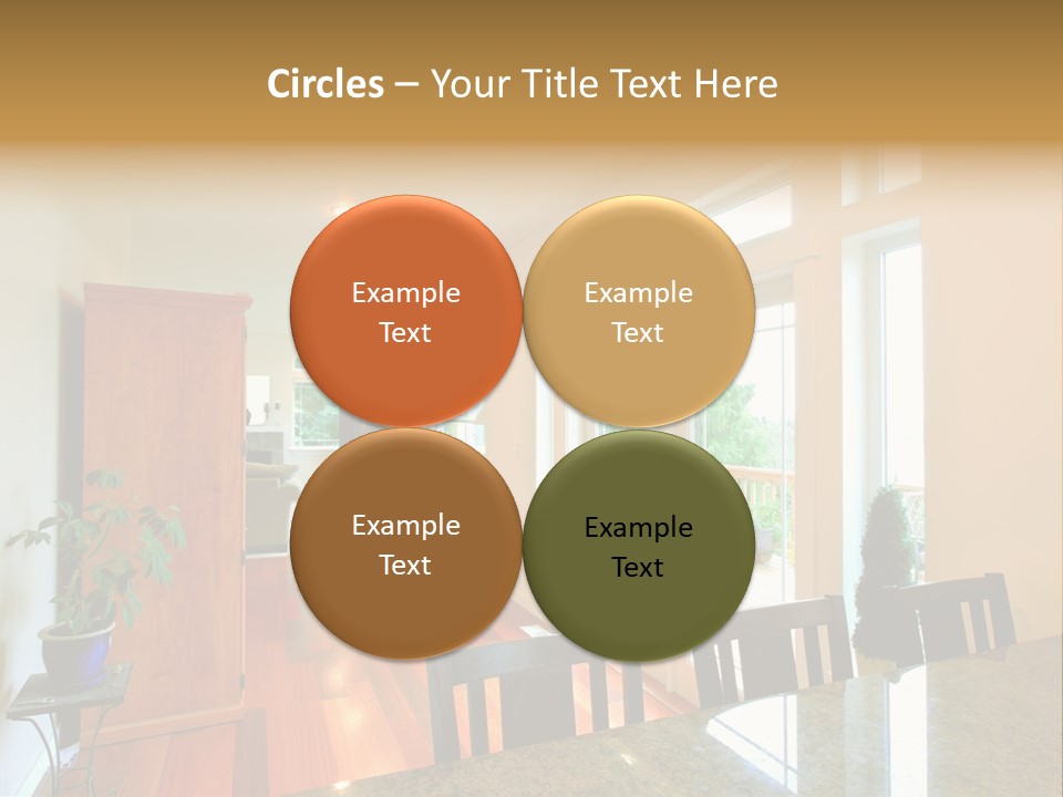 Construction Real Hall PowerPoint Template