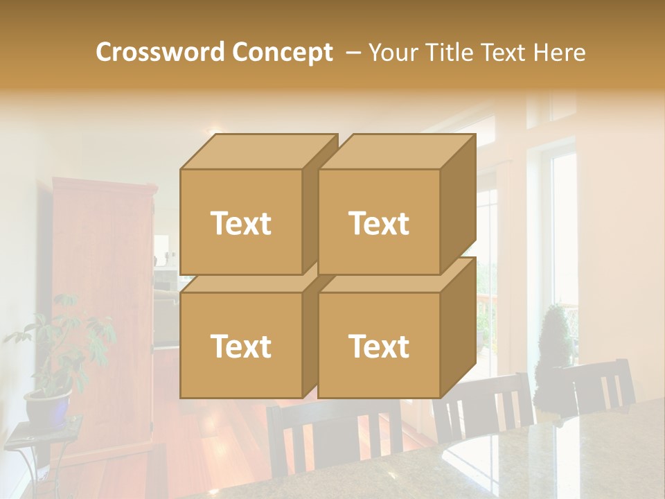 Construction Real Hall PowerPoint Template