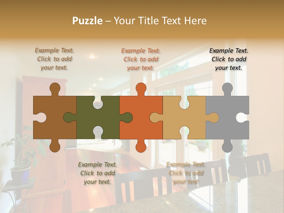 Construction Real Hall PowerPoint Template