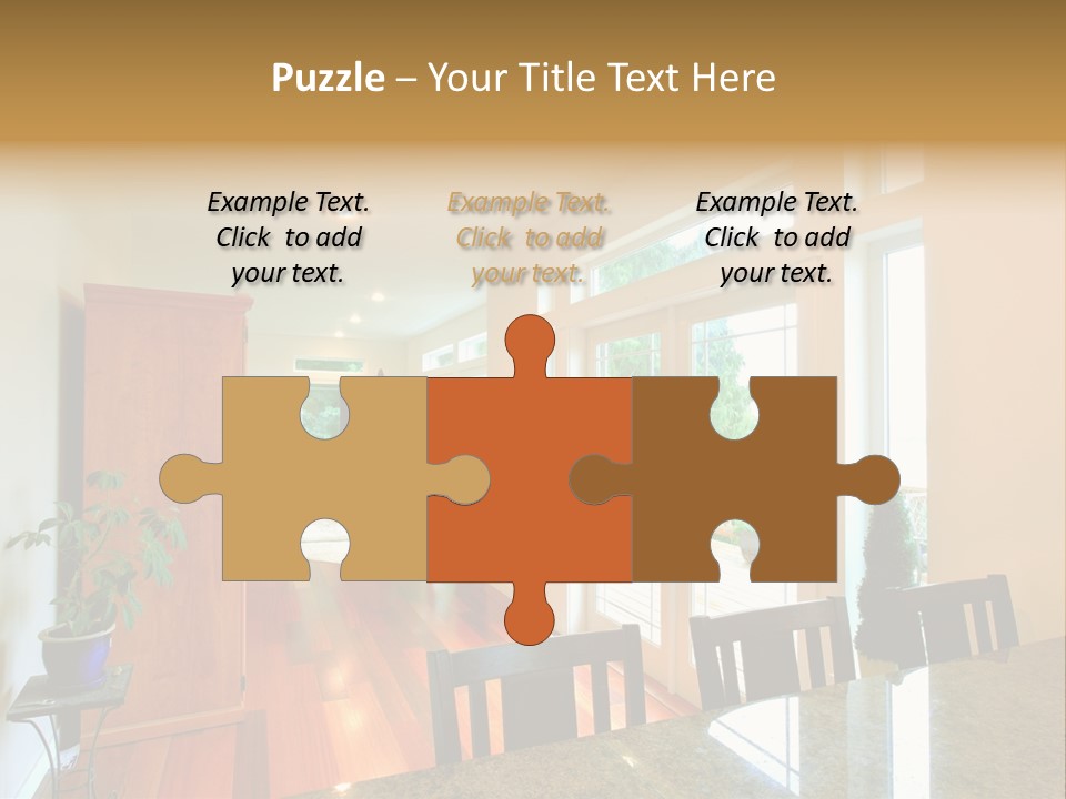 Construction Real Hall PowerPoint Template