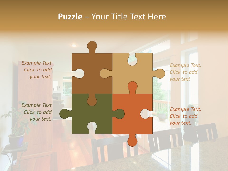 Construction Real Hall PowerPoint Template