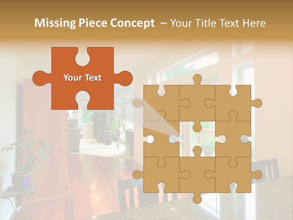 Construction Real Hall PowerPoint Template