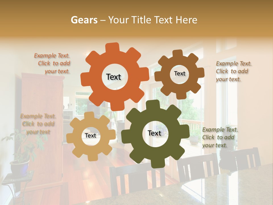 Construction Real Hall PowerPoint Template