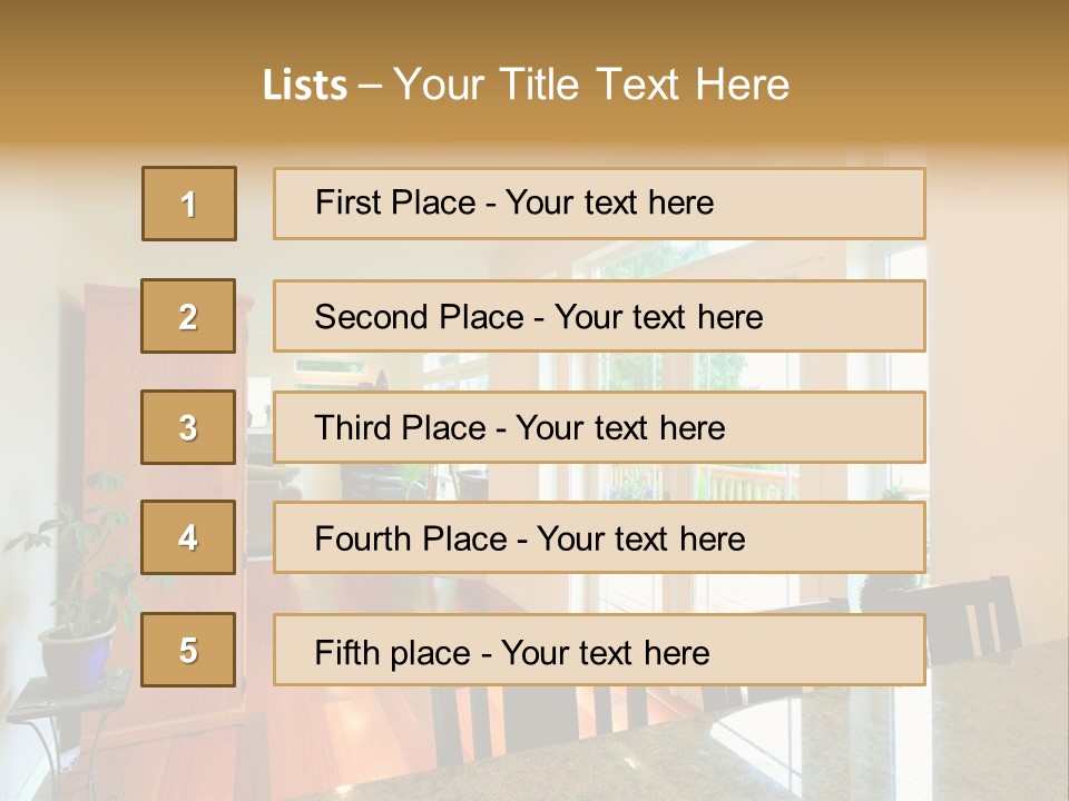 Construction Real Hall PowerPoint Template