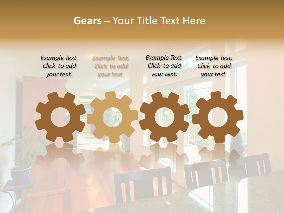 Construction Real Hall PowerPoint Template