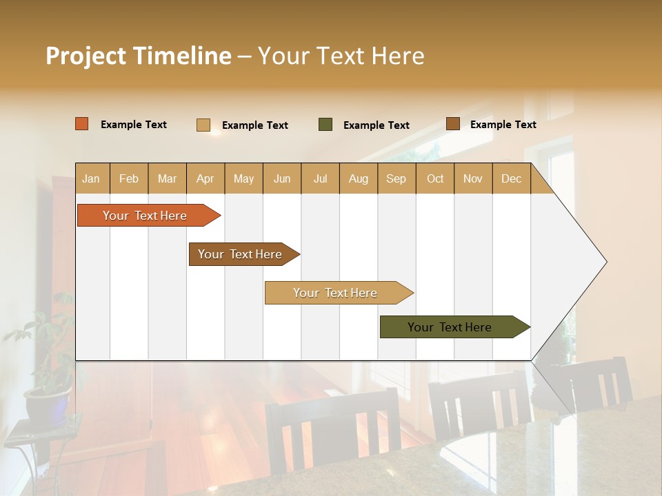 Construction Real Hall PowerPoint Template