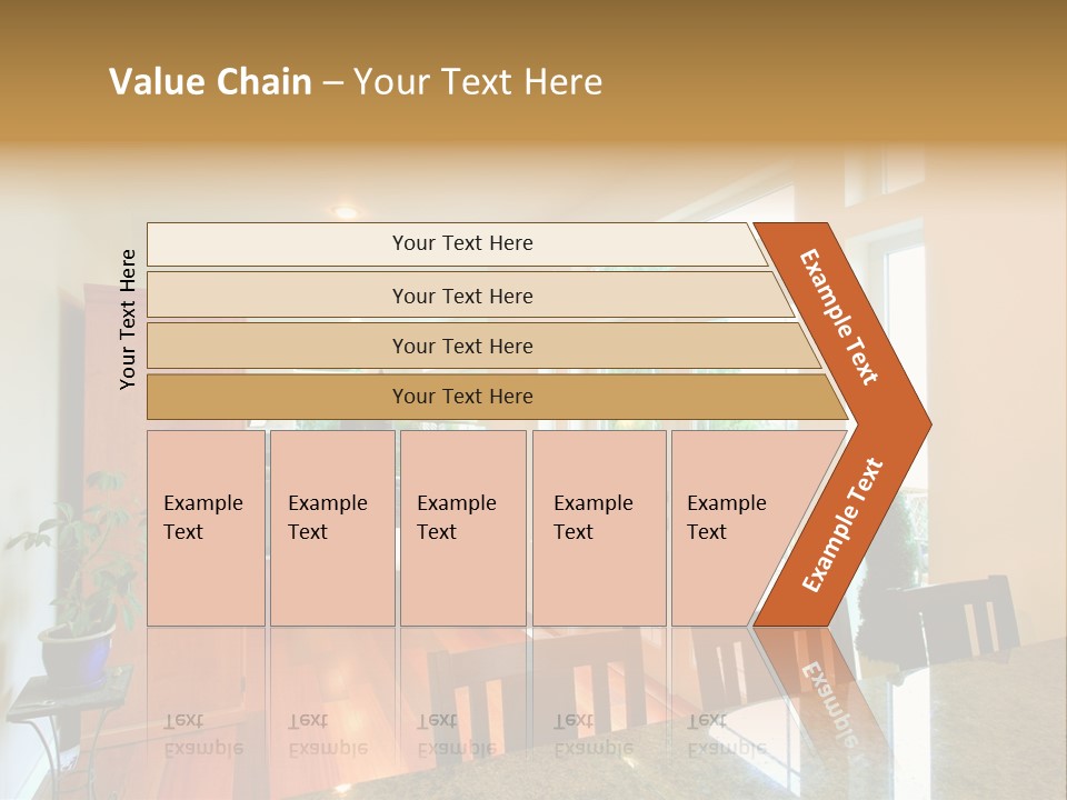 Construction Real Hall PowerPoint Template