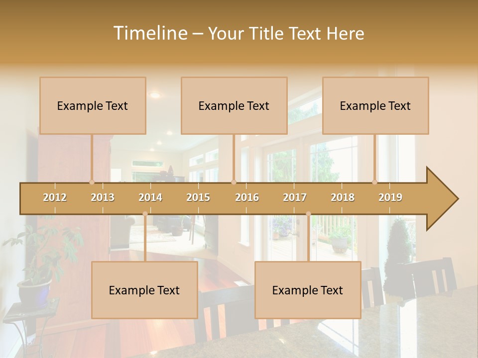 Construction Real Hall PowerPoint Template
