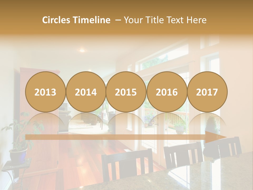 Construction Real Hall PowerPoint Template