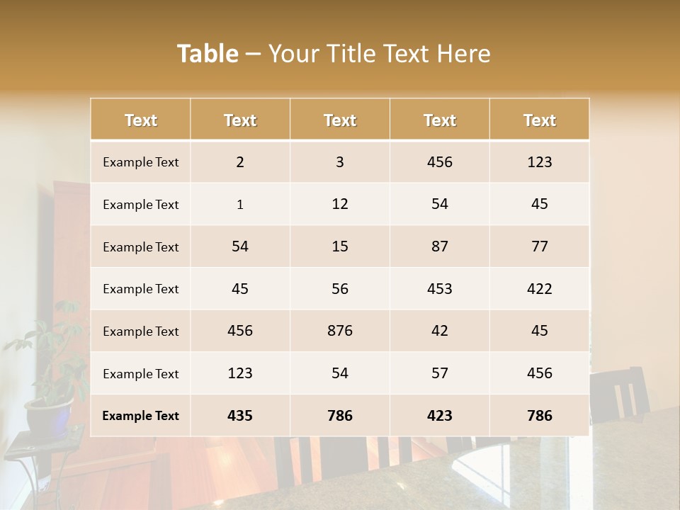 Construction Real Hall PowerPoint Template
