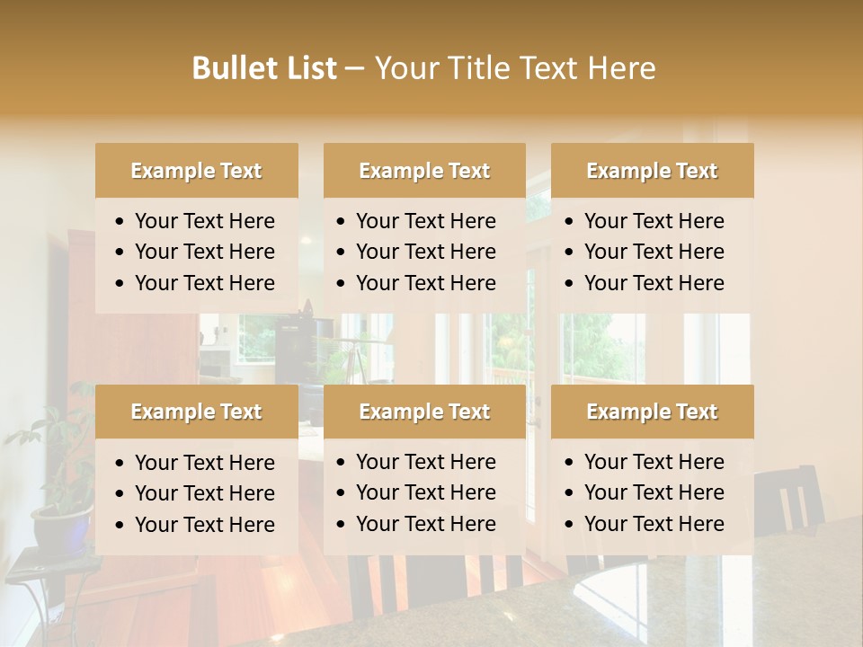 Construction Real Hall PowerPoint Template