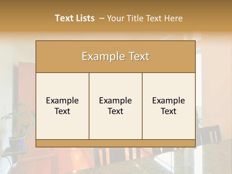 Construction Real Hall PowerPoint Template
