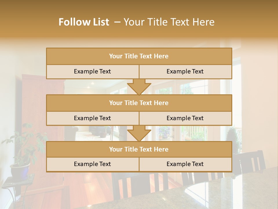 Construction Real Hall PowerPoint Template