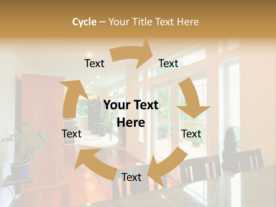 Construction Real Hall PowerPoint Template