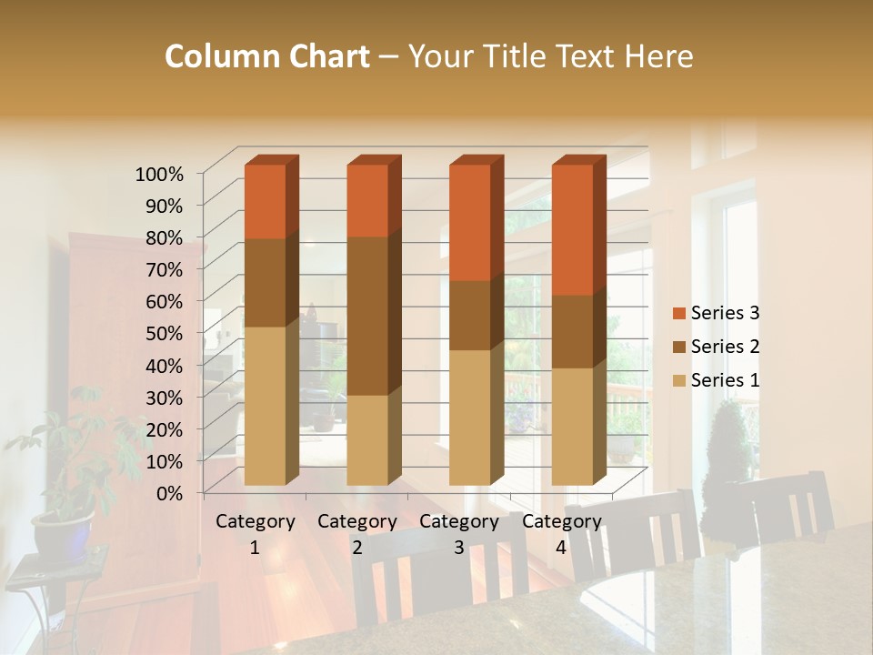 Construction Real Hall PowerPoint Template