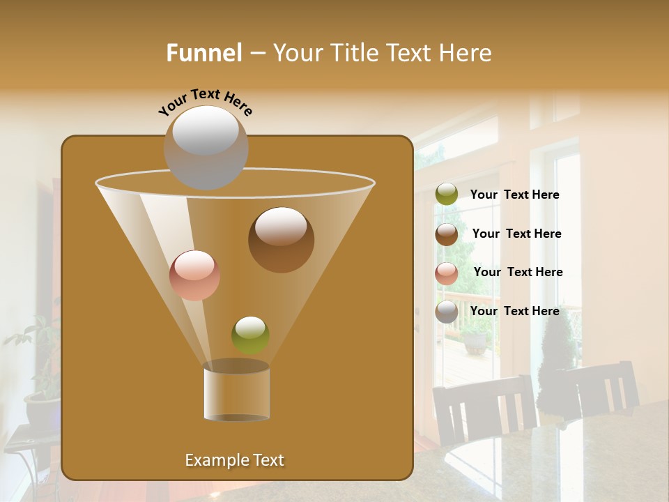 Construction Real Hall PowerPoint Template