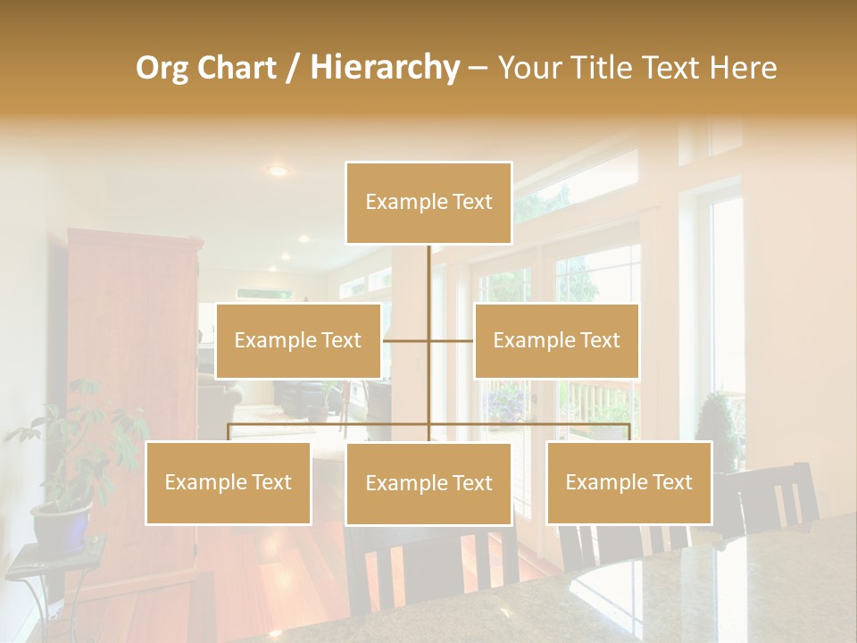 Construction Real Hall PowerPoint Template
