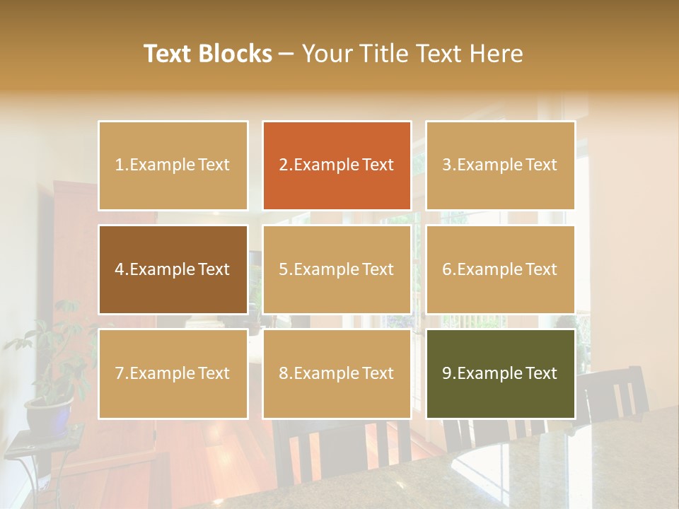 Construction Real Hall PowerPoint Template