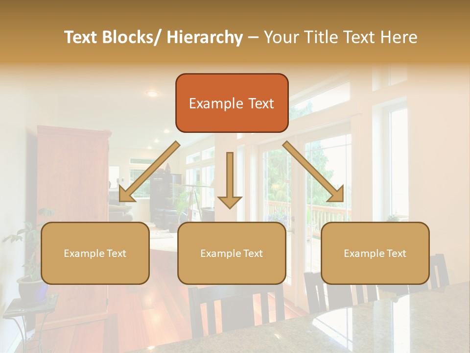 Construction Real Hall PowerPoint Template