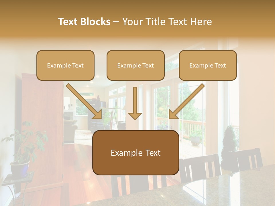 Construction Real Hall PowerPoint Template
