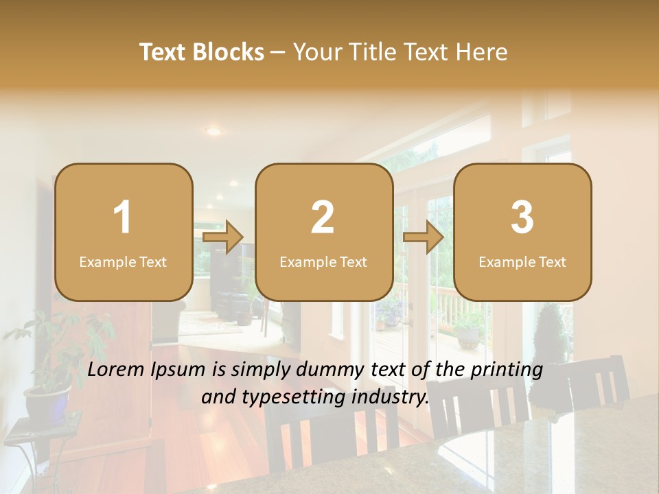 Construction Real Hall PowerPoint Template