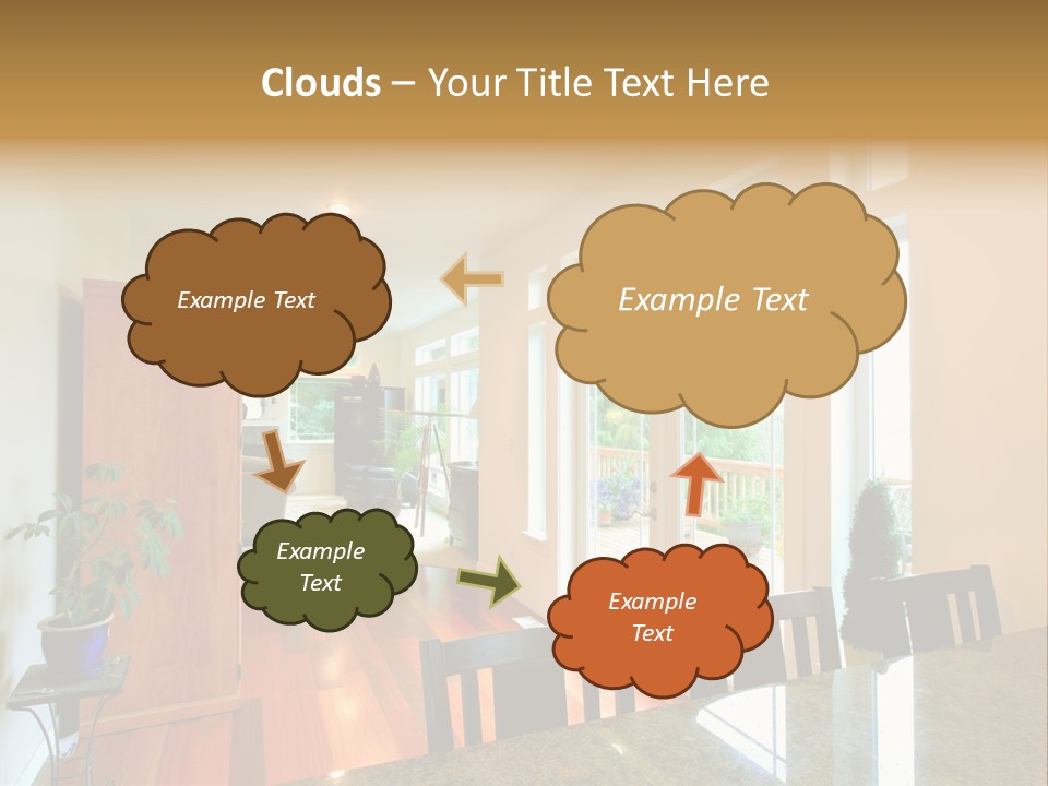 Construction Real Hall PowerPoint Template